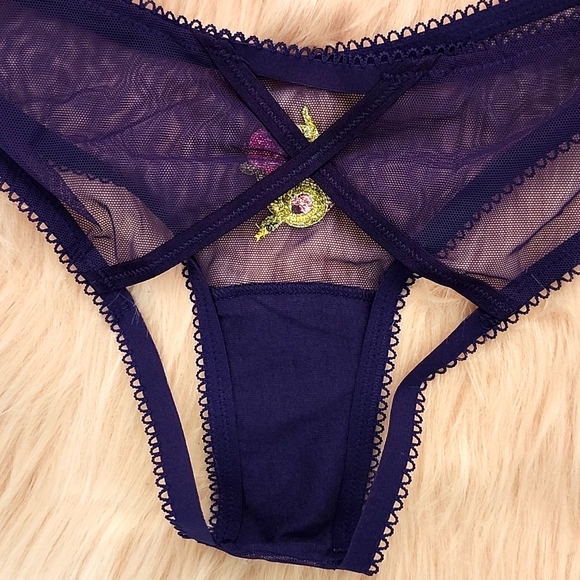 Brand New VICTORIA'S SECRET HIGH LEG CULOTTE PANTY-XS - Picture 3 of 5